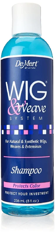 wigs for women with different hair types -DeMert Wig & Weave System Shampoo 8 oz