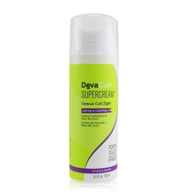 DevaCurl SuperCream Coconut Curl Styler 5.1oz