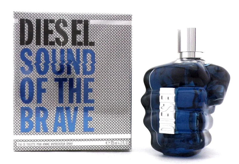 Diesel Men's Sound Of The Brave EDT Spray 4.2 oz