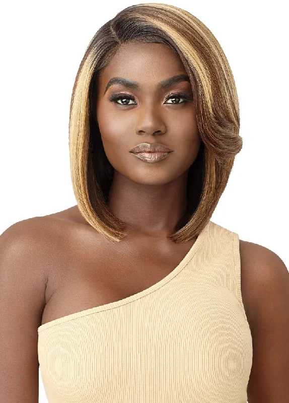 thick wigs for women with volume -Outre Dinella 12" Wig