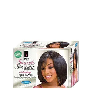 Doo Gro Smooth Straight No-Lye Relaxer Anti Breakage Kit - Regular