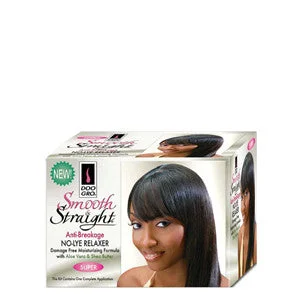 Doo Gro Smooth Straight No-Lye Relaxer Anti Breakage Kit - Super