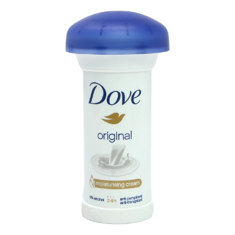 Dove Deodorant Cream 50ml Original - Export