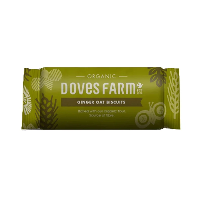 Doves Farm Organic Ginger Oat Biscuits