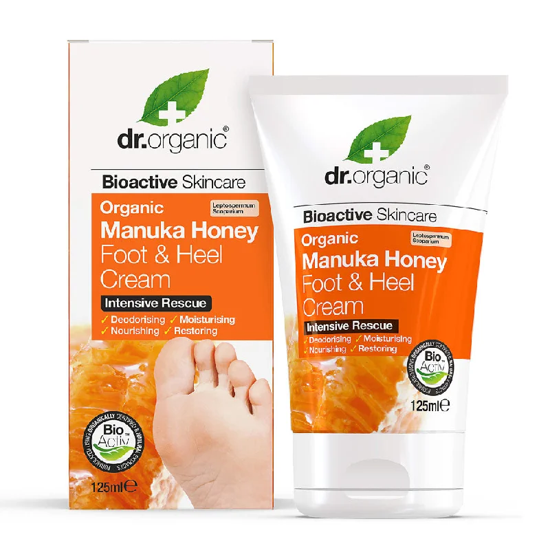 Dr Organic Manuka Foot & Heel Cream