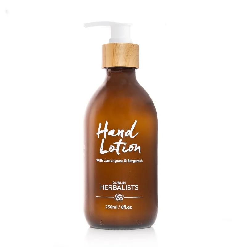 Dublin Herbalists Hand Lotion with Lemongrass & Bergamot