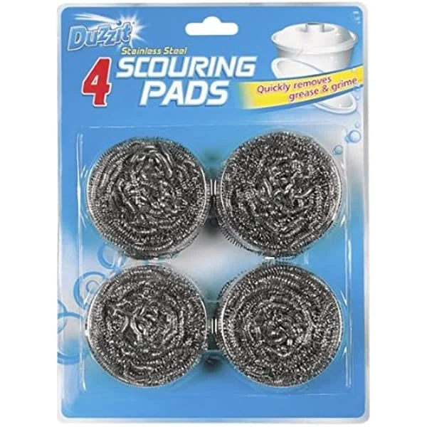 Duzzit Stainless Steel Scouring Pads