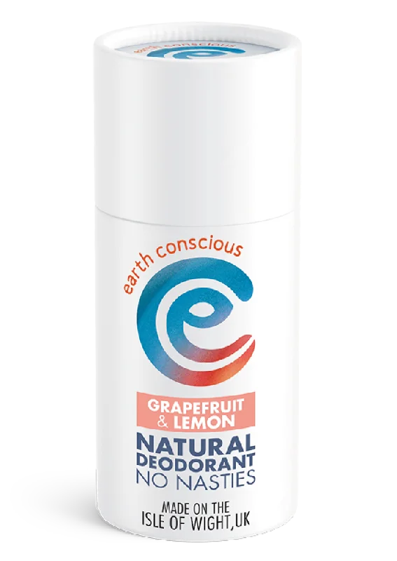 Earth Conscious - Grapefruit and Lemon Deodorant Stick