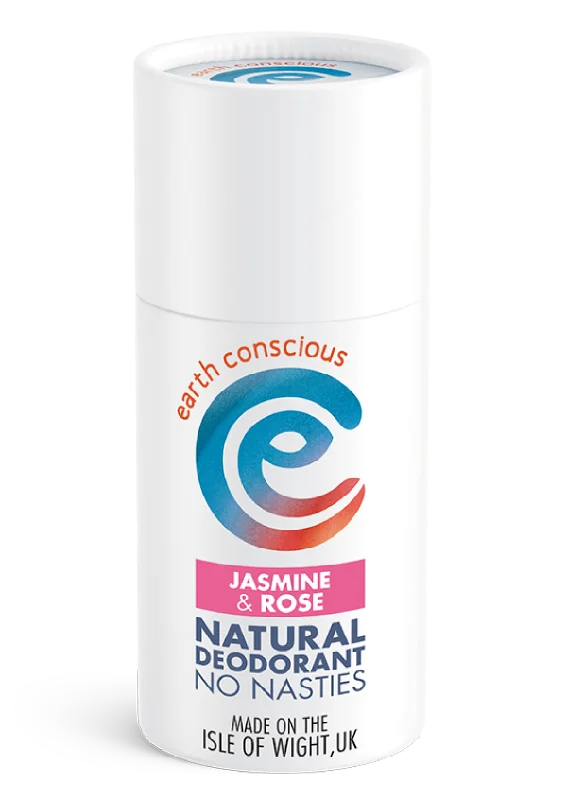 Earth Conscious - Jasmine and Rose Deodorant Stick