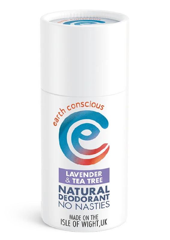 Earth Conscious - Lavender and Tea Tree Deodorant Stick