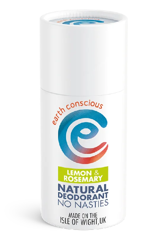 Earth Conscious - Lemon and Rosemary Deodorant Stick