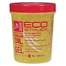 Eco Styler Moroccan Argan Oil Styling Gel 16oz