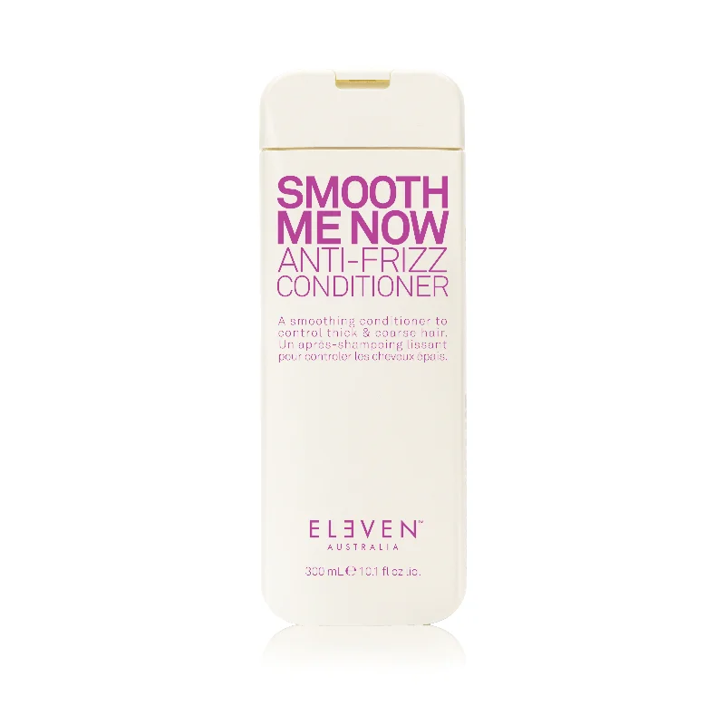 nourishing conditioner for wavy hair-ELEVEN SMOOTH ME NOW CONDITIONER 300ML