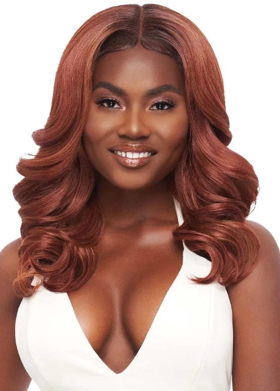 premium wigs for a luxury fashion statement -Perfect Hairline 16" Ella HD Lace Front Wig