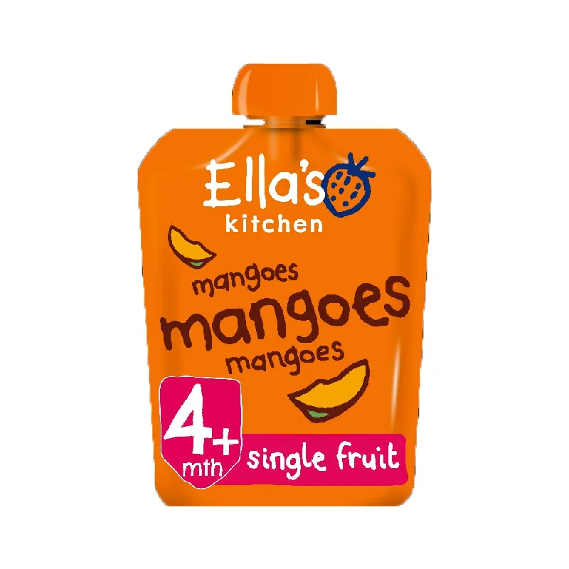 Ella's Kitchen Mangoes, Mangoes, Mangoes