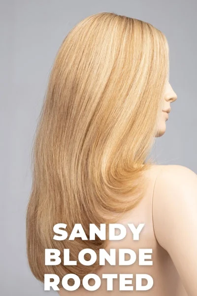 Sandy Blonde Rooted