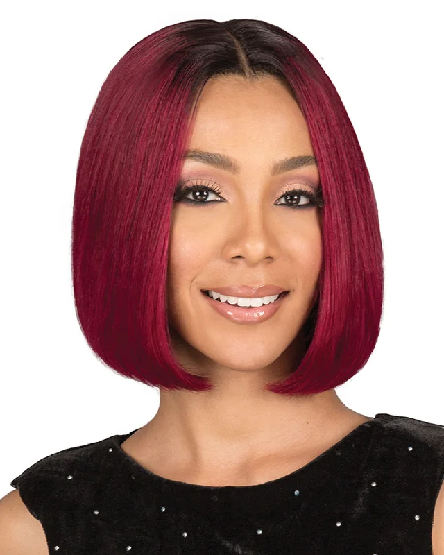 Ema Natural | Lace Front Remy Human Hair Wig by Bobbi Boss