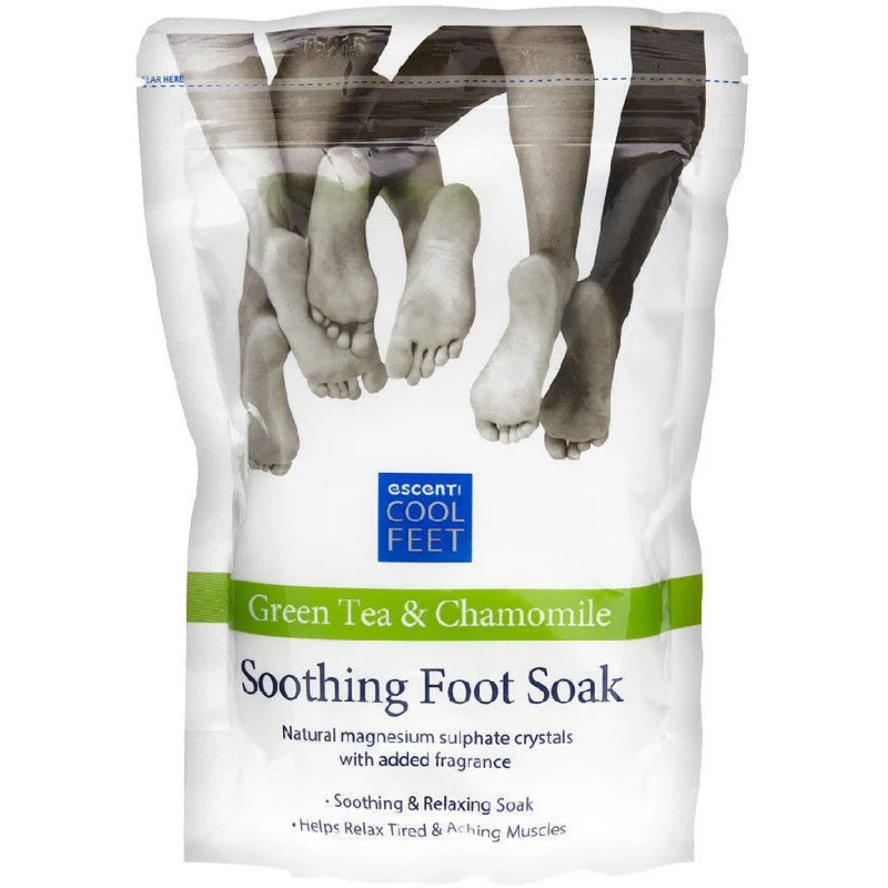 Escenti Green Tea & Chamomile Soothing Foot Soak