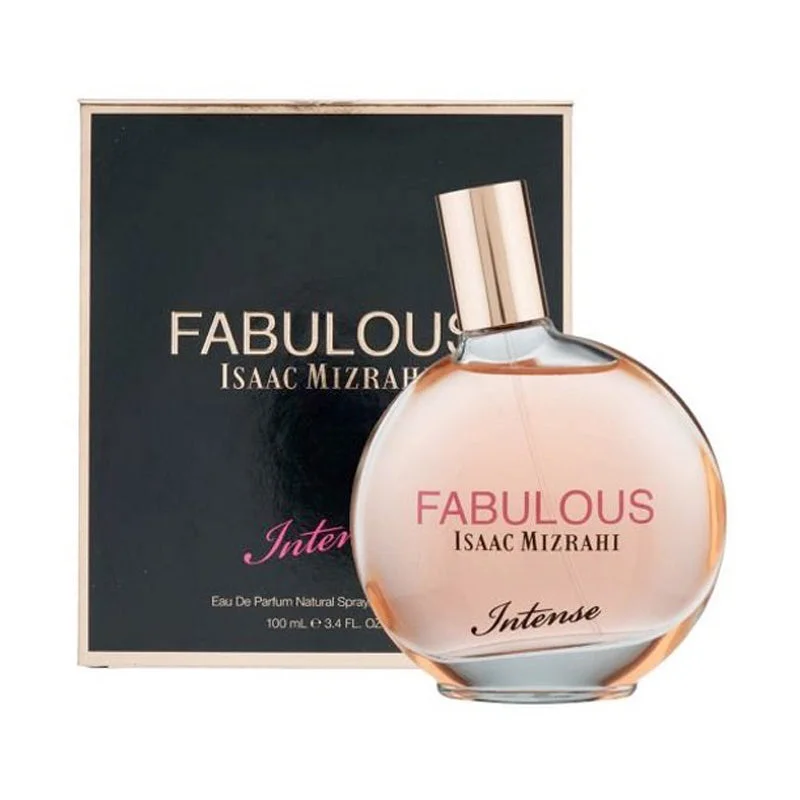 Fabulous Isaac Mizrahi Fabulous Intense Eau De Parfum Spray 3.4 oz