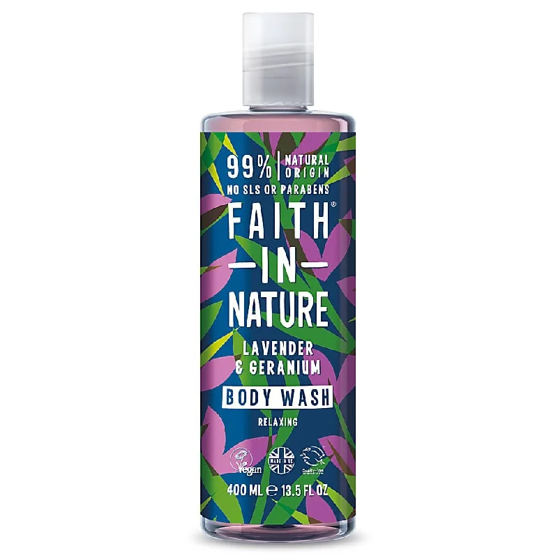 Faith In Nature Lavender & Geranium Body Wash