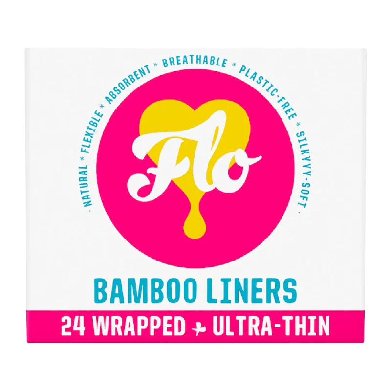 Flo Bamboo Panty Liners