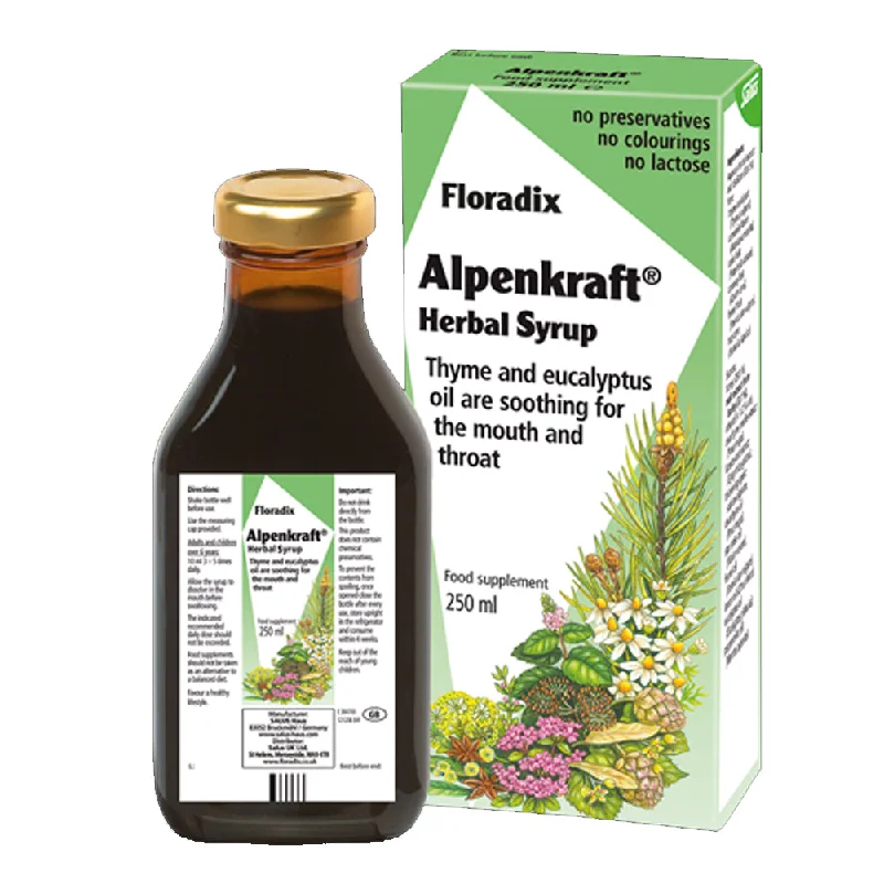 Floradix Alpenkraft Herbal Syrup