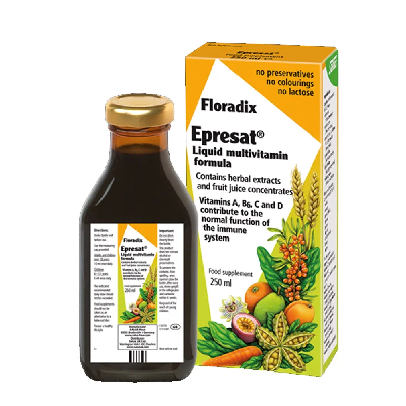 Floradix Epresat Liquid Multivitamin Formula