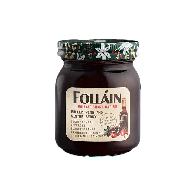 Folláin Mulled Wine and Winter Berry Jam