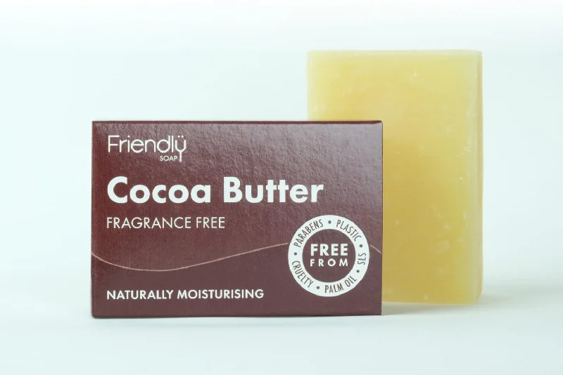 Friendly Soap - Cocoa Butter Cleansing Bar