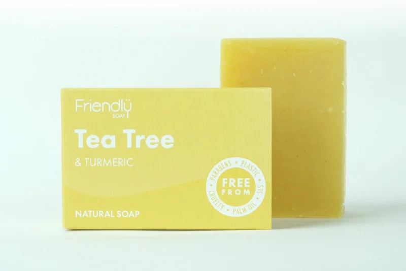 Friendly Soap - Tea Tree and Turmeric Soap