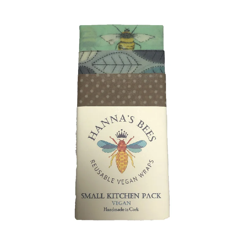 Hanna's Bees Vegan Kitchen Wraps Small