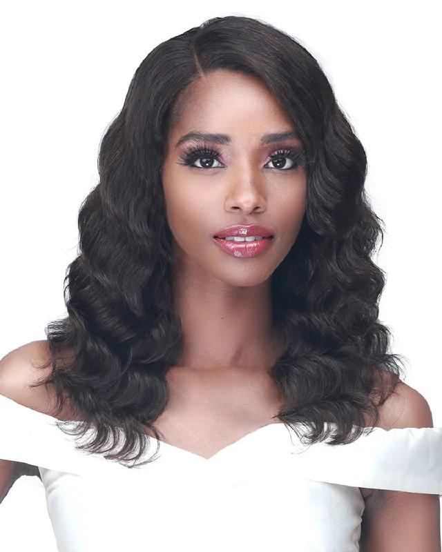 Hayden | Lace Front Human Hair Wig by Bobbi Boss