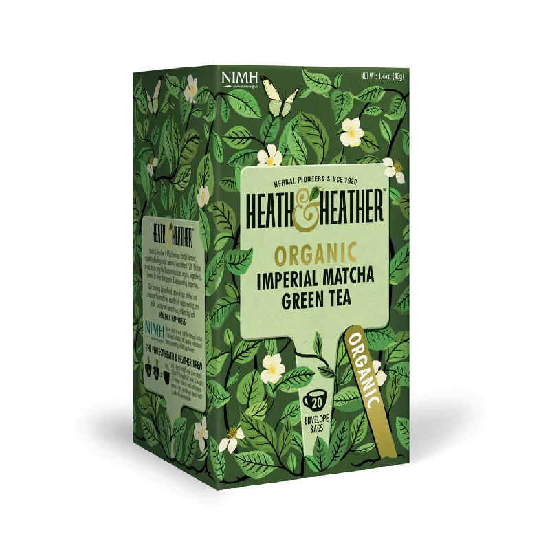 Heath & Heather Organic Imperial Matcha Tea