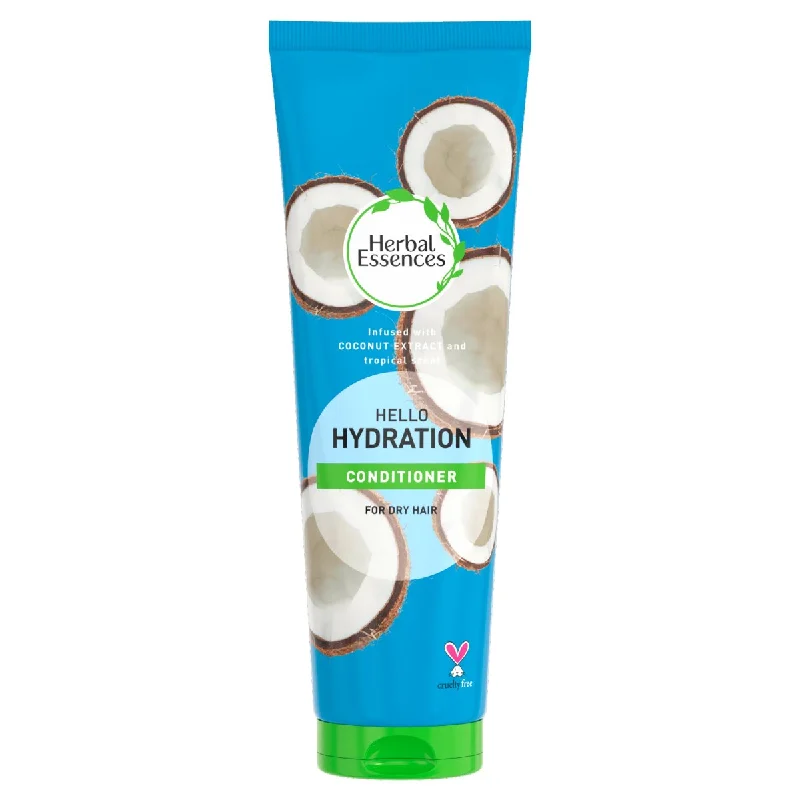 sulfate-free shampoo for natural hair-Herbal Essences Conditioner 275ml Hello Hydration