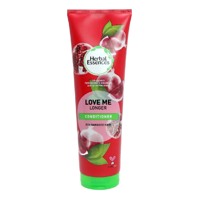 hair care for damaged and frizzy hair-Herbal Essences Conditioner 275ml Love me longer