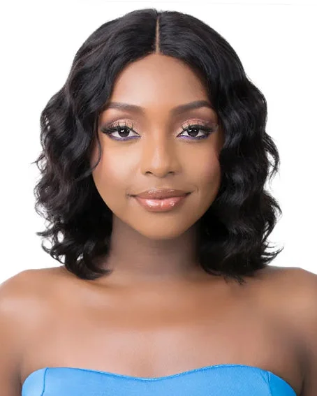 HH Part Lace Liv | Lace Front & Lace Part Human Hair Wig by It's a Wig