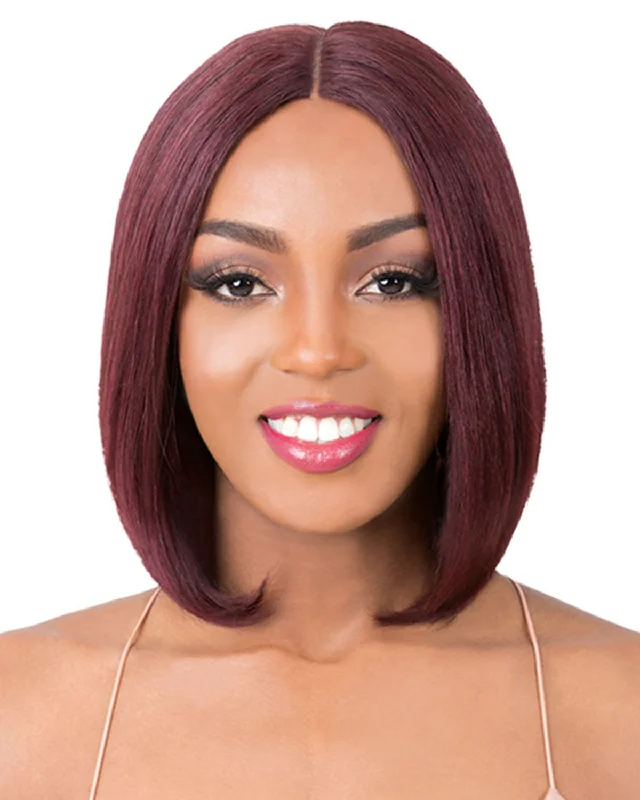 HH Remi Amal | Lace Part Remy Human Hair Wig by It's a Wig