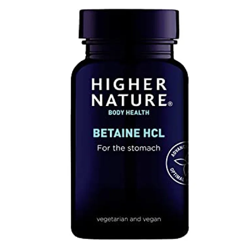 Higher Nature Betaine HCL