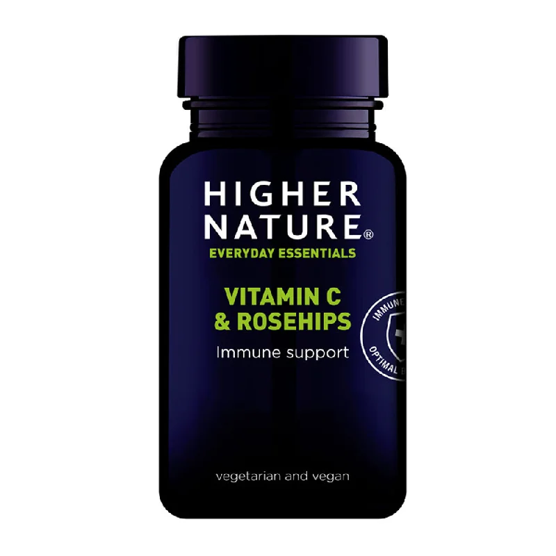 Higher Nature Vitamin C & Rosehips