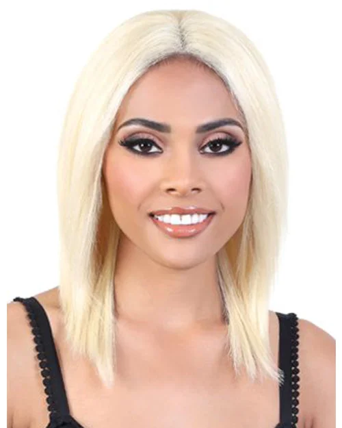 HNBL3 Miz | Lace Front Remy Human Hair Wig by Motown Tress