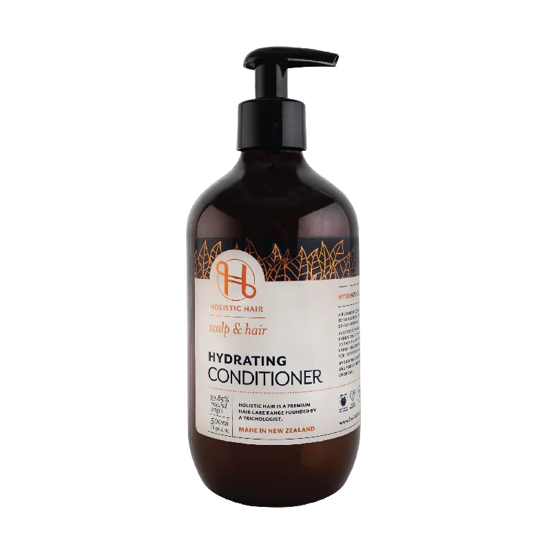 moisture-boosting conditioner for curls-HOLISTIC HAIR HYDRATING CONDITIONER 500ML