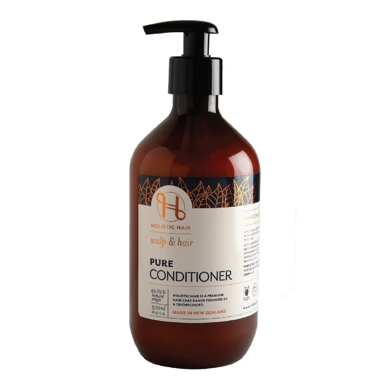 strengthening shampoo for damaged hair-HOLISTIC HAIR PURE CONDITIONER 500ML