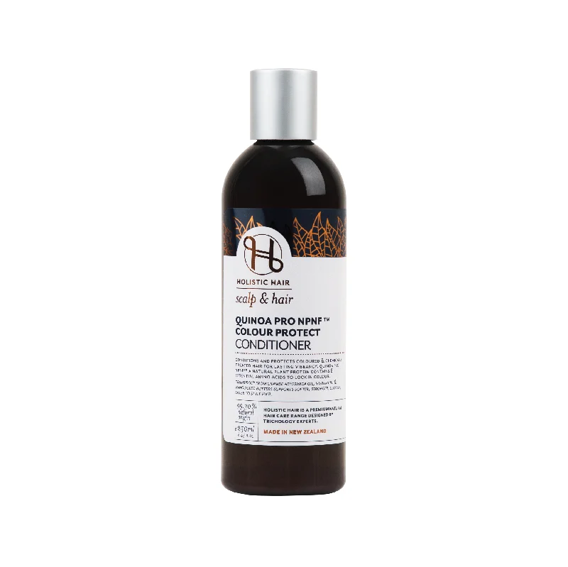 natural treatment for thinning hair-HOLISTIC HAIR QUINOA PRO NPNF™ COLOUR PROTECT CONDITIONER 250ML