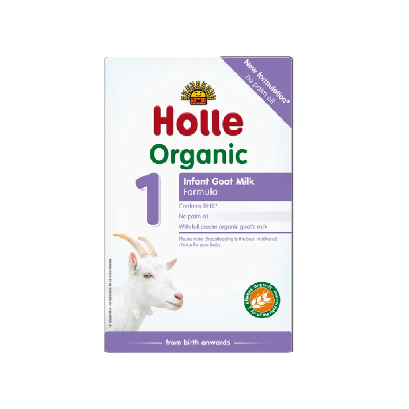 Holle Organic Infant Goat Milk Formula 1