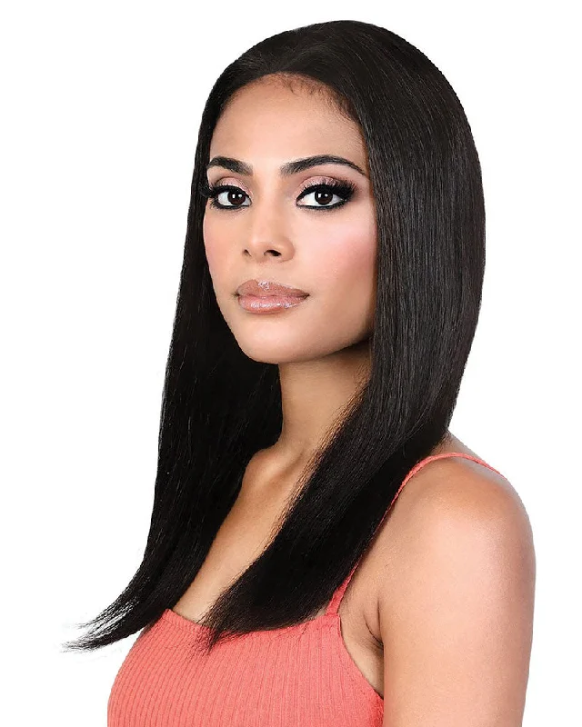 HPL3 ST22 | Lace Front Remy Human Hair Wig by Motown Tress