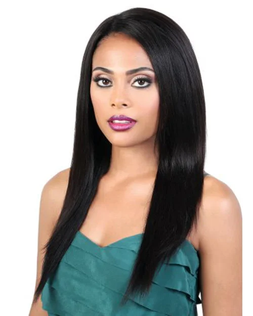 HPLP360-01 | Lace Front Human Hair Wig by Motown Tress