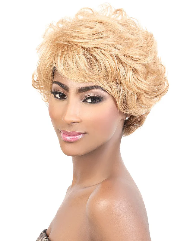 HR Fenn | Human Hair Wig by Motown Tress