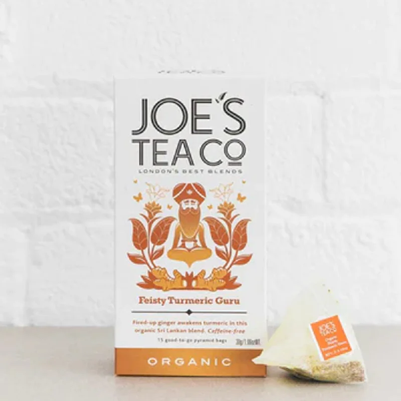 Joe's Tea Co. Feisty Turmeric Guru