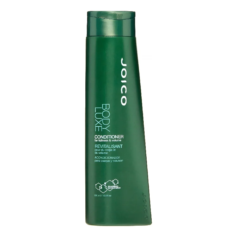 hair care products for thick hair-Joico Body Luxe Thickening Conditioner, 10.1 Fl Oz