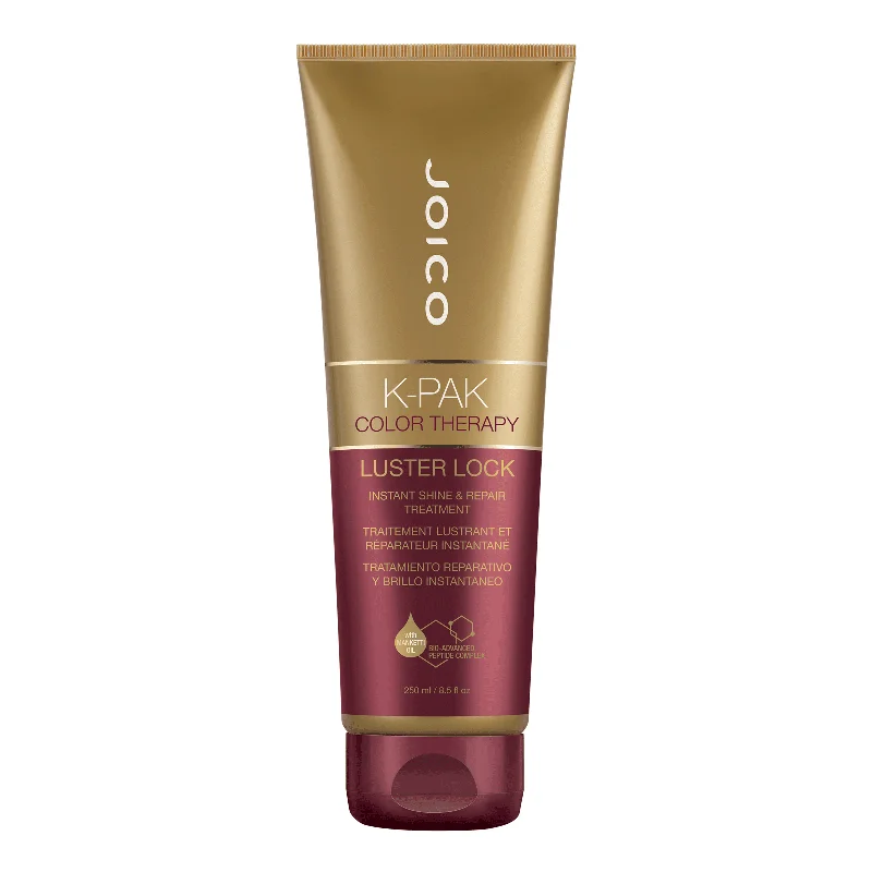 best deep repair conditioner for curly hair-Joico K-Pak Color Therapy Luster Lock Instant Shine & Repair Treatment